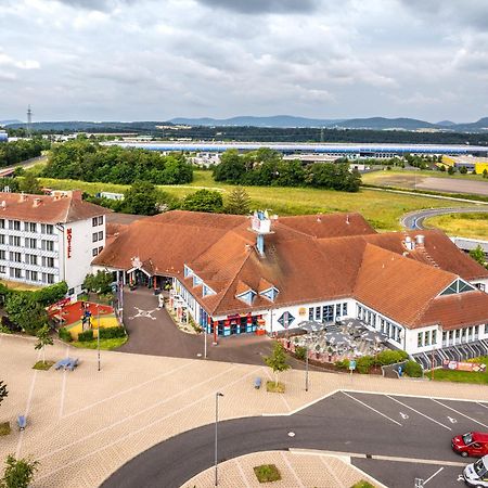 Kassel Ost Motel Lohfelden Eksteriør billede