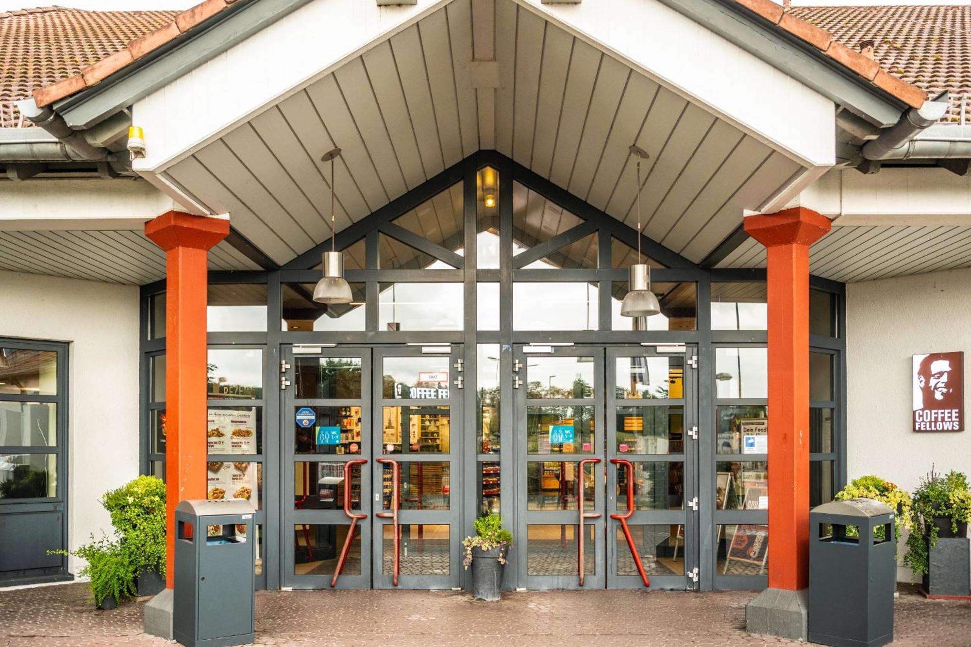 Kassel Ost Motel Lohfelden Eksteriør billede