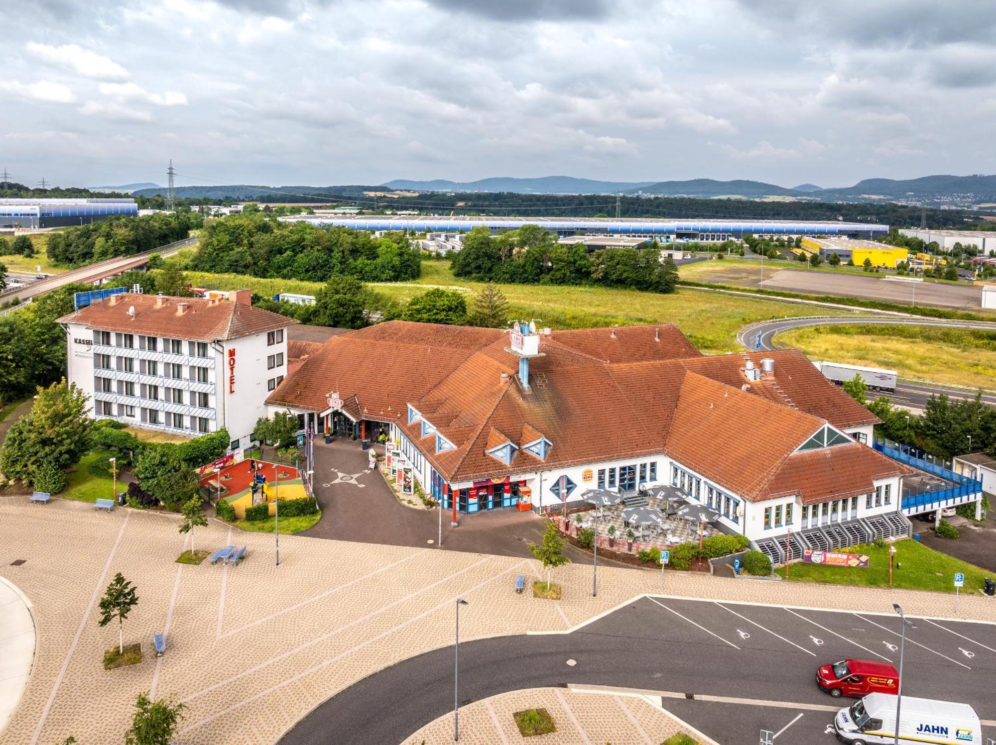 Kassel Ost Motel Lohfelden Eksteriør billede