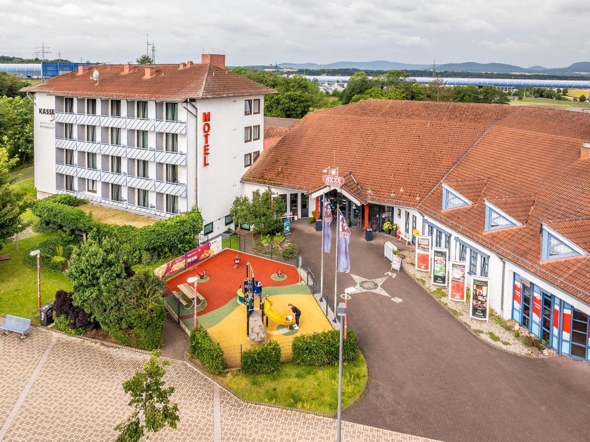 Kassel Ost Motel Lohfelden Eksteriør billede