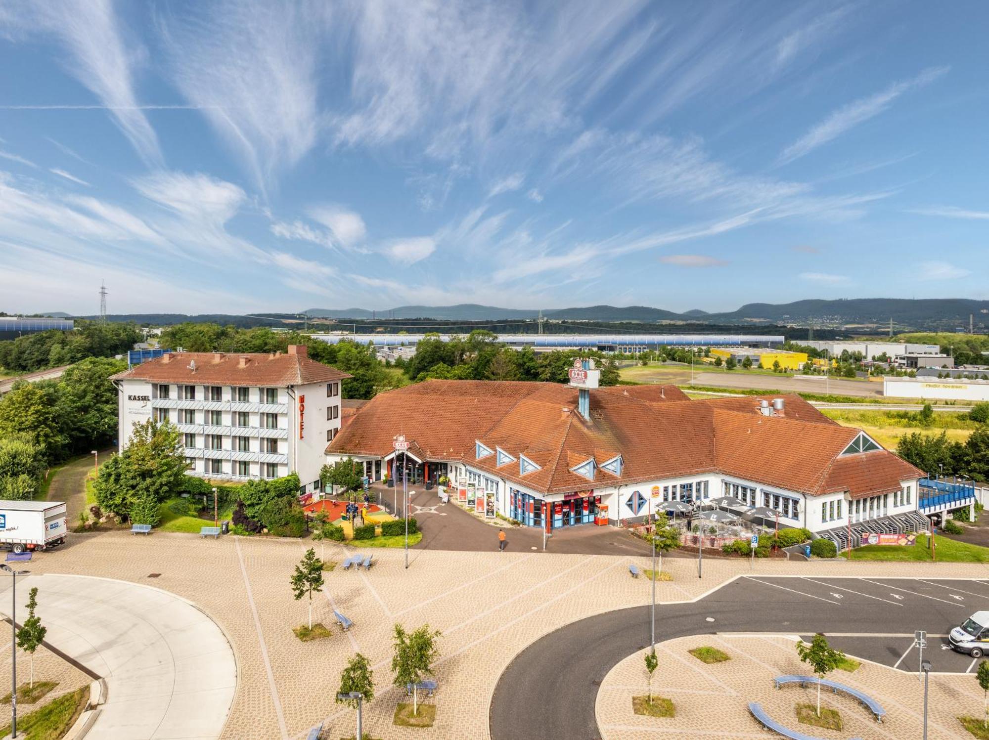 Kassel Ost Motel Lohfelden Eksteriør billede