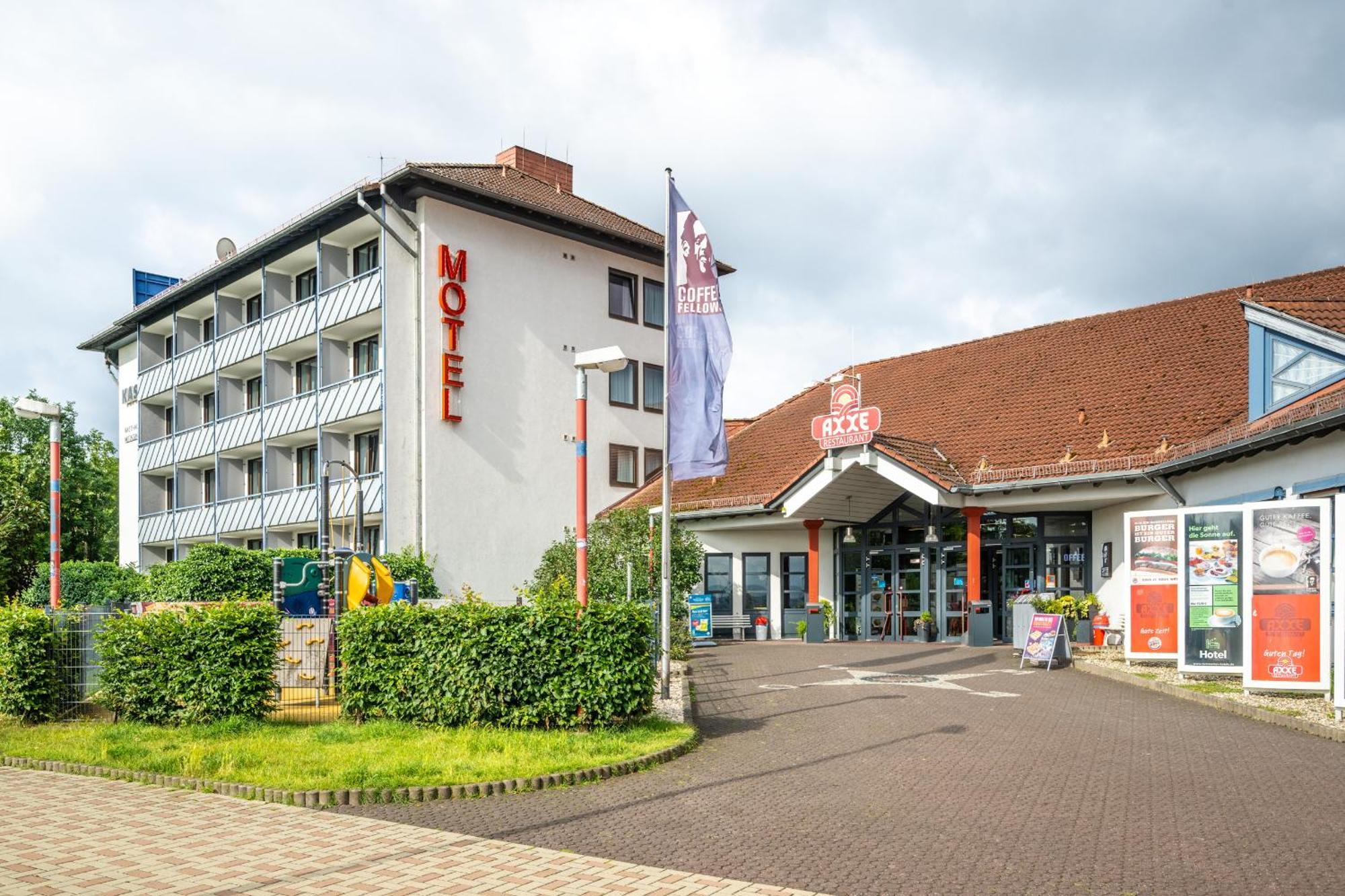 Kassel Ost Motel Lohfelden Eksteriør billede