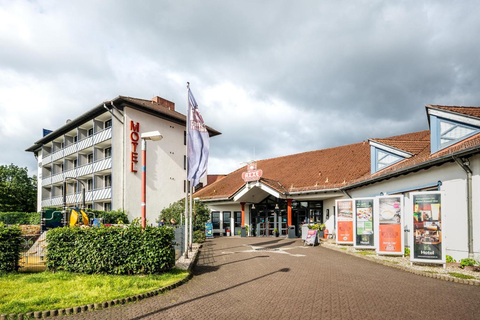Kassel Ost Motel Lohfelden Eksteriør billede