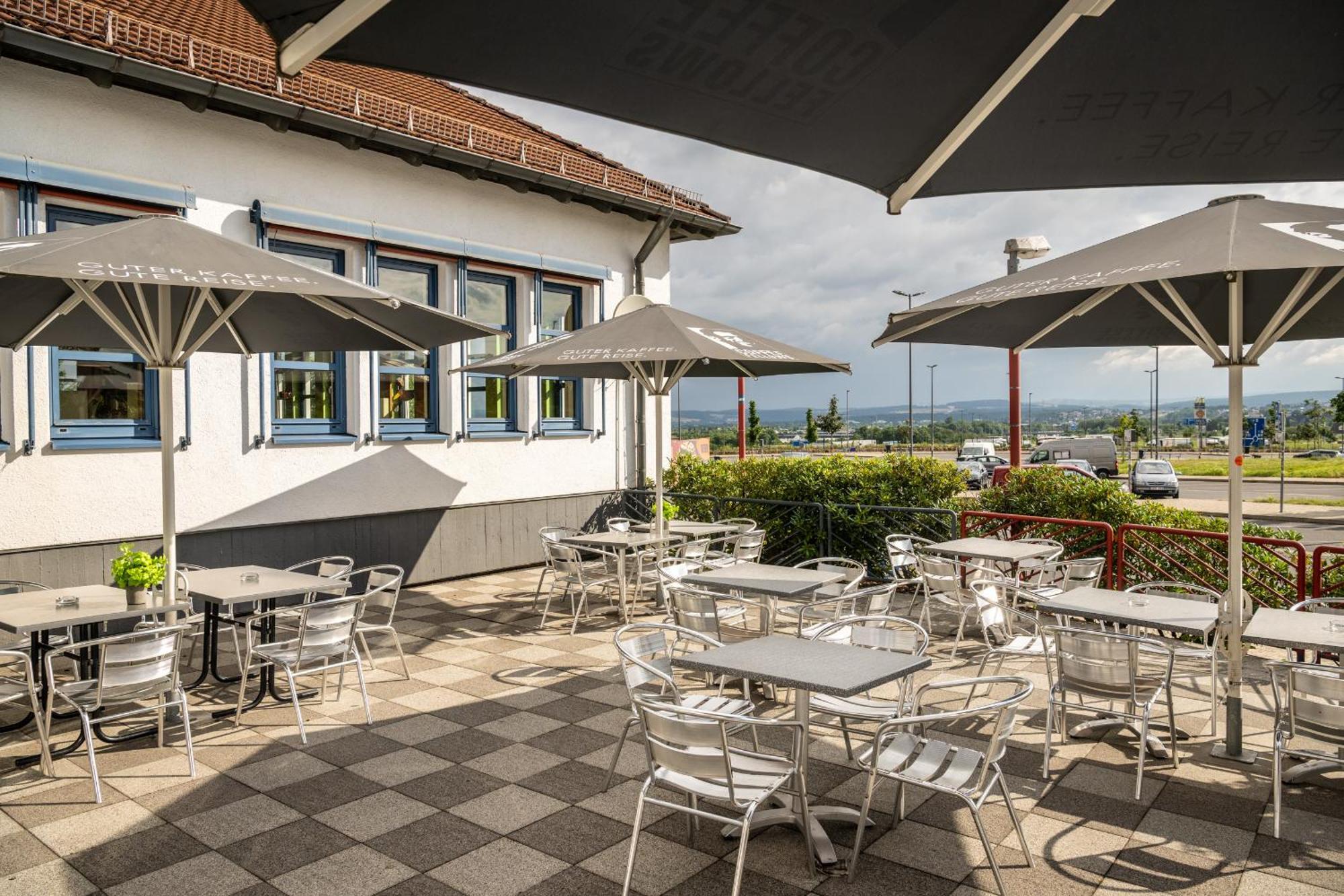Kassel Ost Motel Lohfelden Eksteriør billede